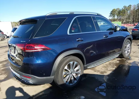 2020 Mercedes-Benz Gle 450 4Matic from USA, damaged, VIN 4JGFB5KB1LA009316